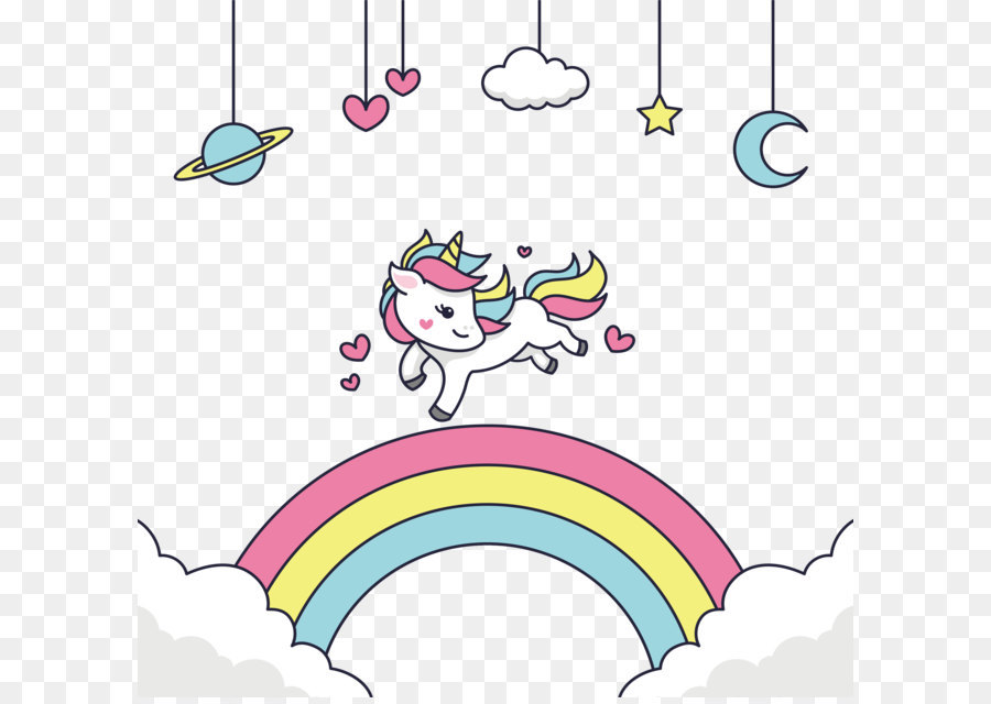 Png Edit Overlay Unicornio Rainbow Imagenes De