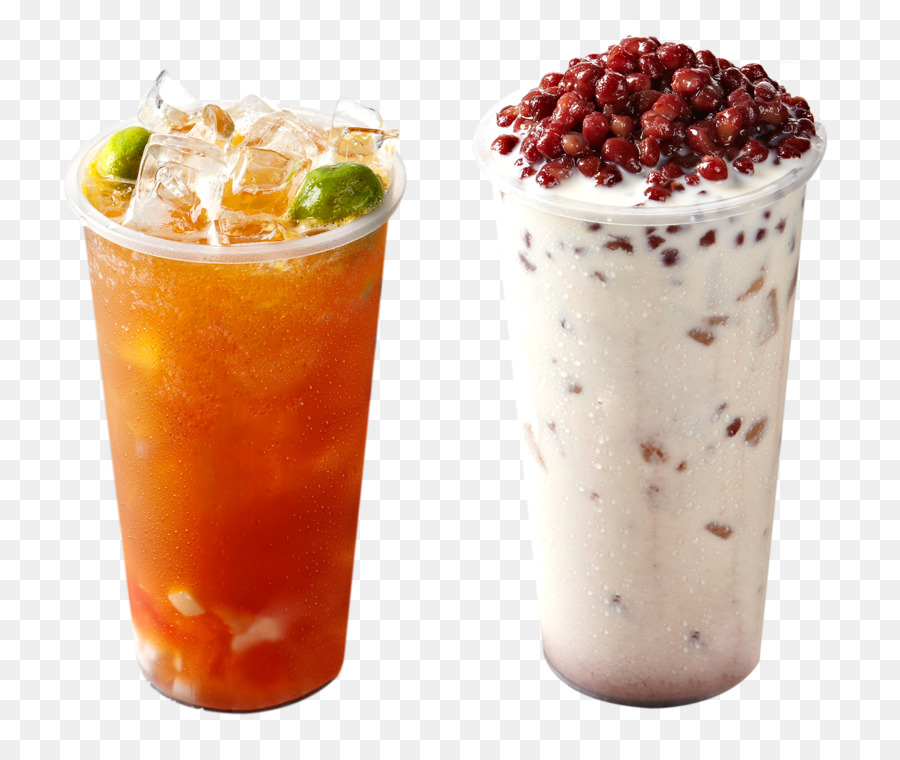 Suco De Chá Milkshake png transparente grátis