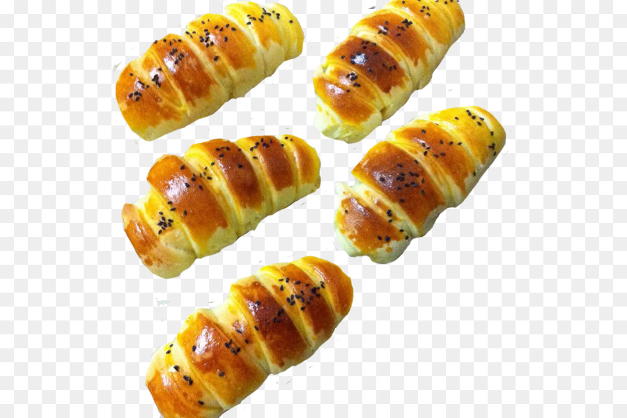 Pão Croissant Salsicha Rolo png transparente grátis