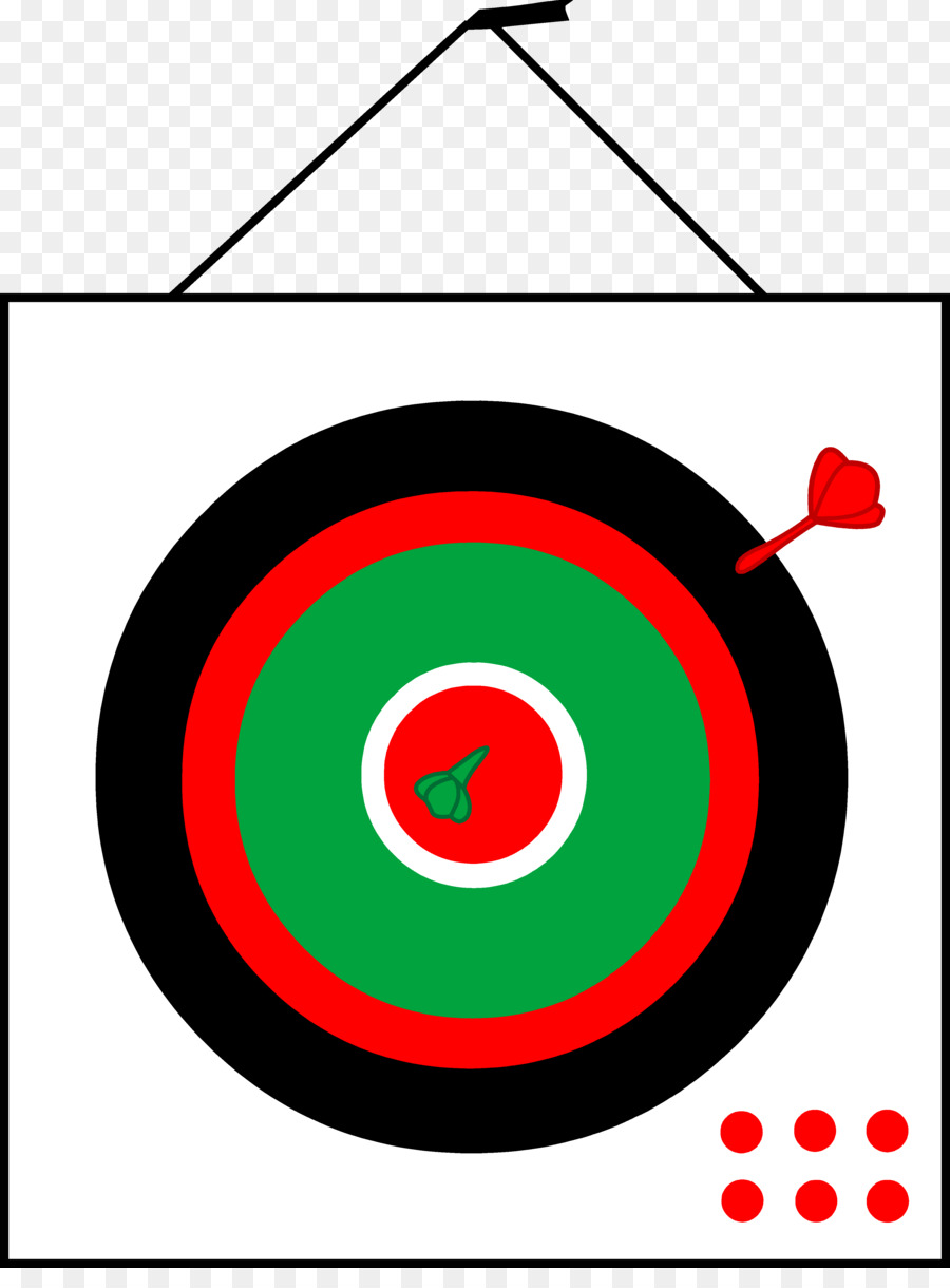 Dardos Bullseye Alvo De Tiro png transparente grátis