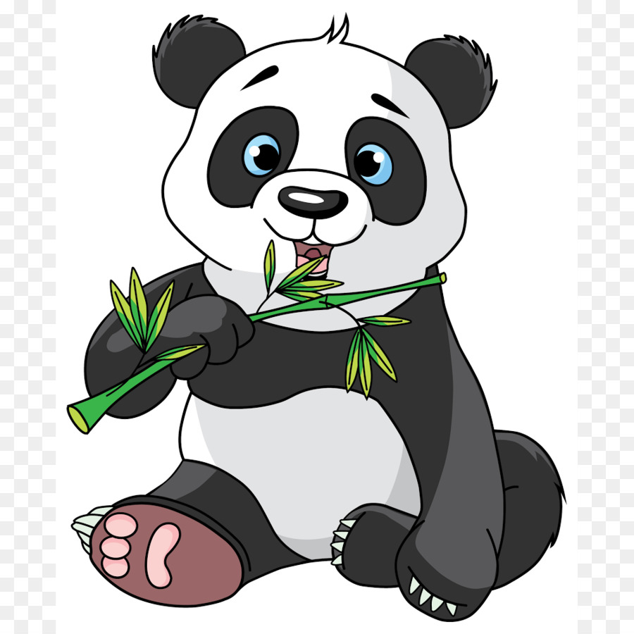 Panda Gigante Urso Cartoon png transparente grátis