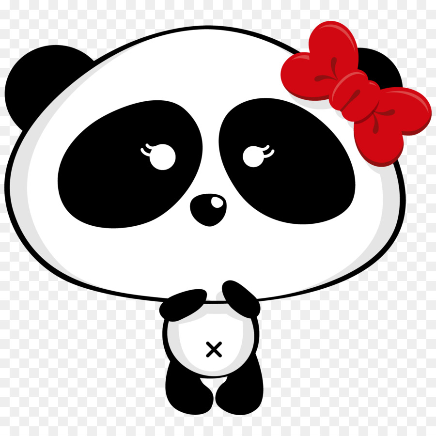 Panda Gigante Urso Pandas png transparente grátis