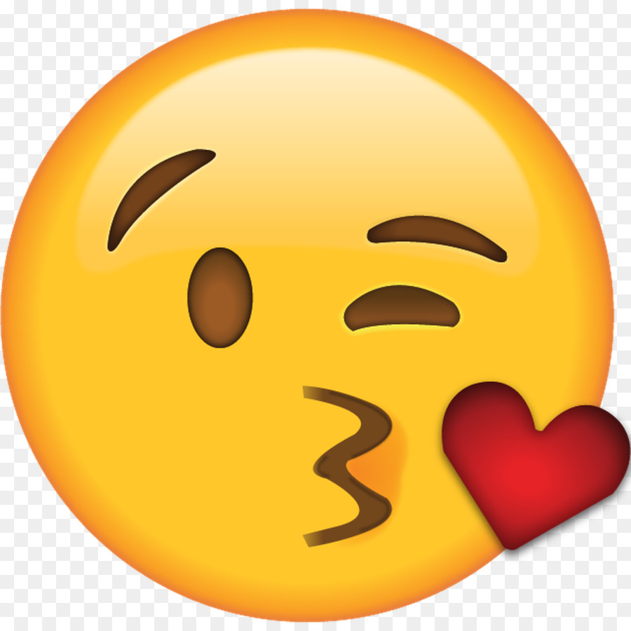 Emoji Beijo Smiley Png Transparente Gr Tis