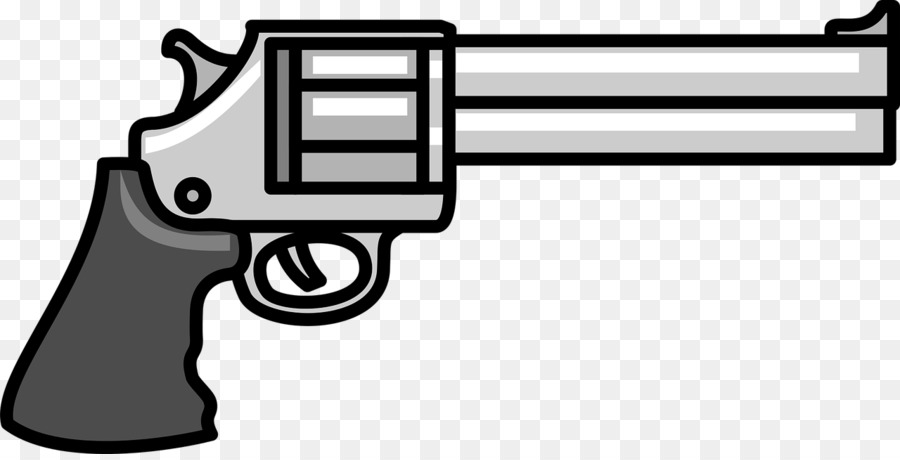 Arma De Fogo Pistola Cartoon png transparente grátis