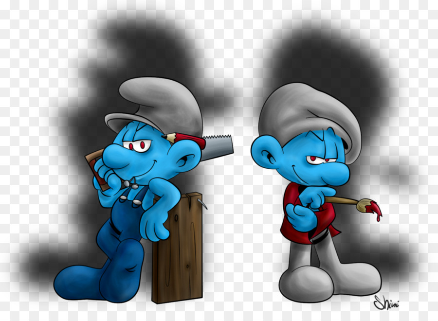 Smurfette Vexy Hackus Png Transparente Gr Tis