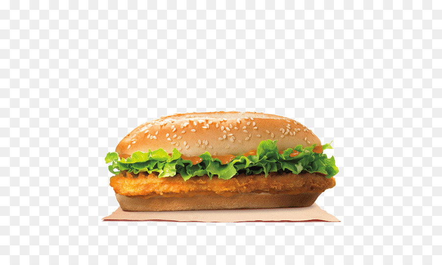 Whopper Tendercrisp Sanduíche De Frango png transparente grátis