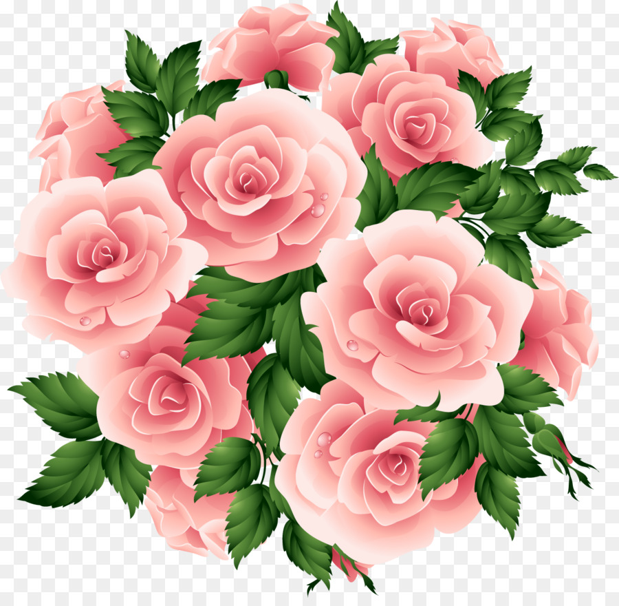 As Rosas Do Jardim Flor Rosa Png Transparente Gr Tis