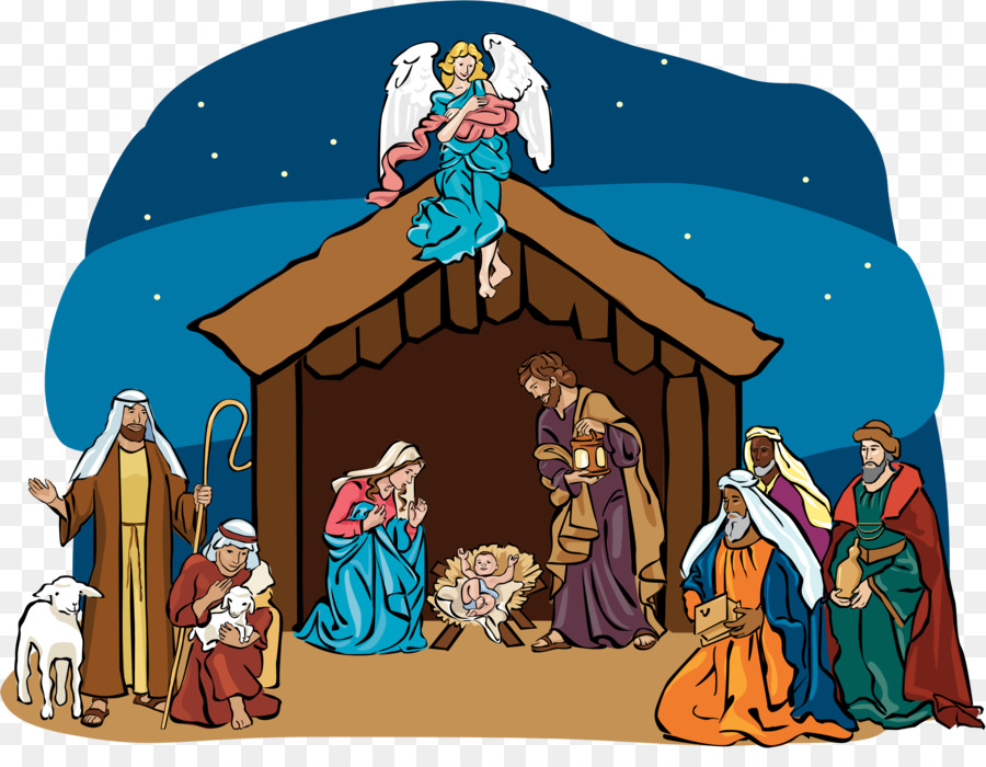 Presépio Natividade De Jesus Evangelho De Mateus png transparente grátis
