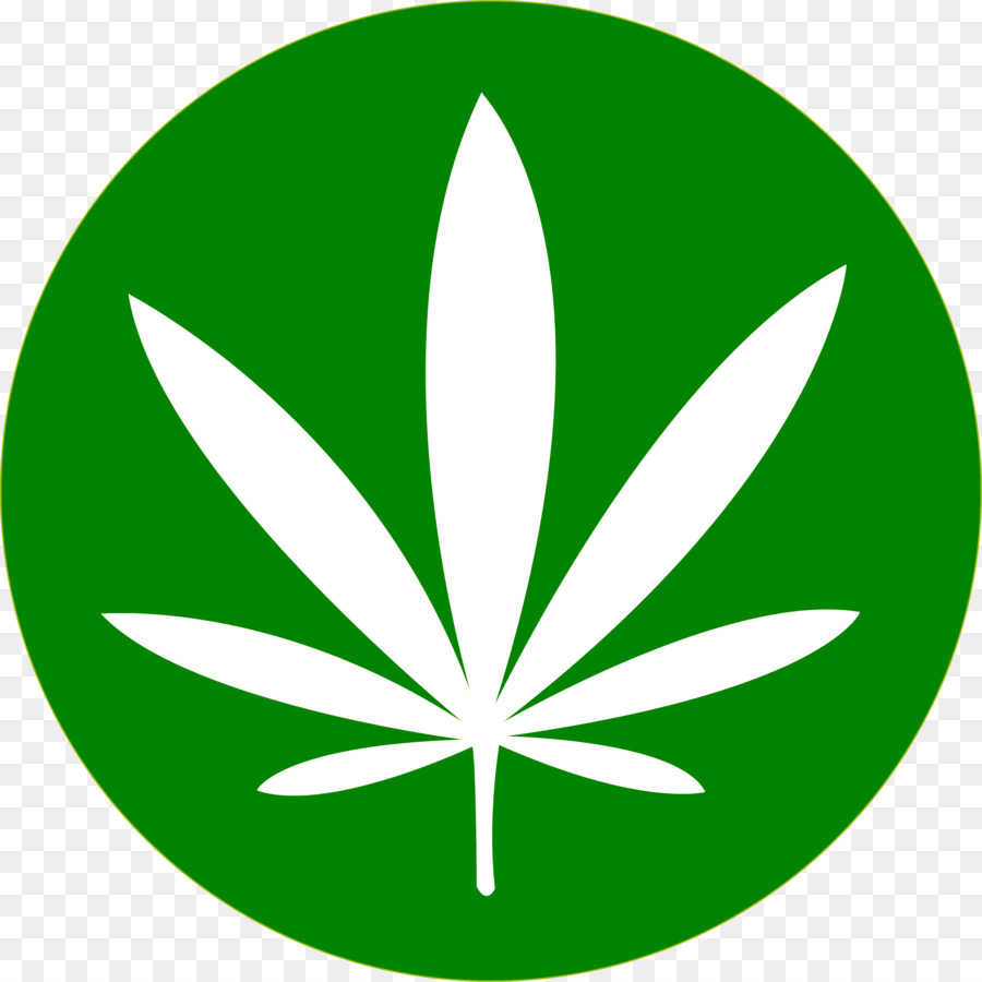 Cannabis Desenho Círculo png transparente grátis