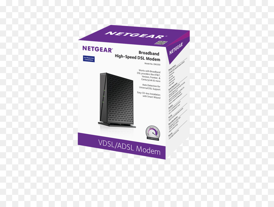 Vdsl Modem Dsl Netgear png transparente grátis