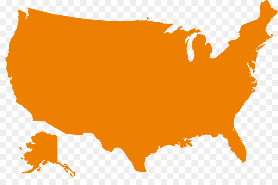 Estados Unidos Mapa Vetor Mapa png transparente grátis