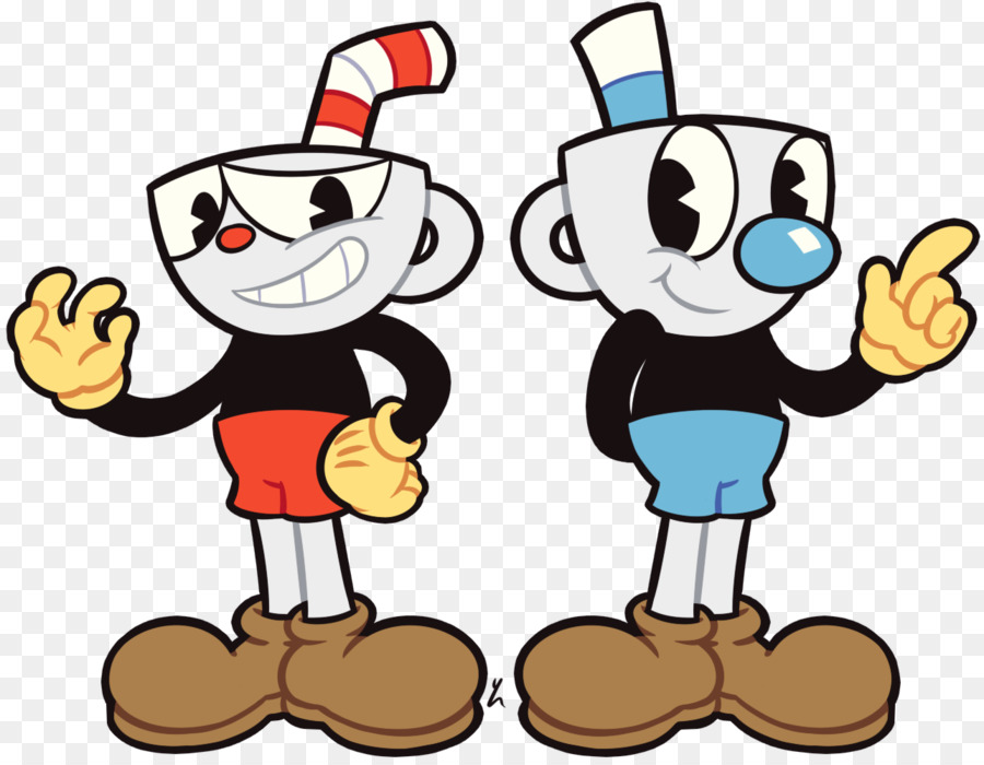 Cuphead Vídeo Do Jogo Fã De Arte png transparente grátis