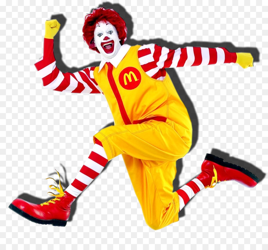 Ronald Mcdonald Comida R Pida Hamburger Png Transparente Gr Tis