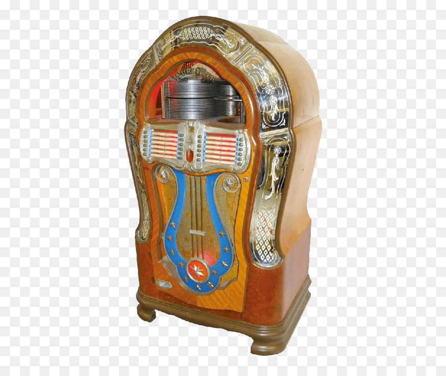 Jukebox 78 Rpm Wurlitzer png transparente grátis