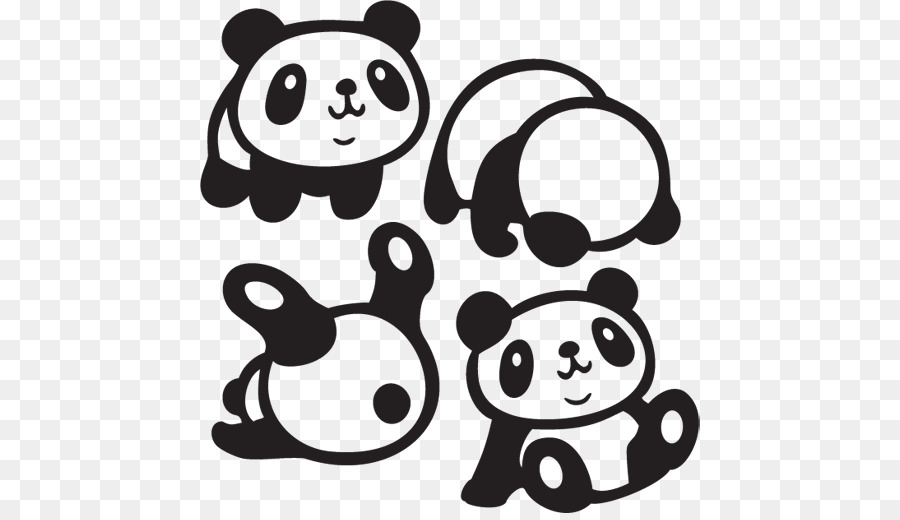 Panda Gigante Desenho Urso Png Transparente Gr Tis