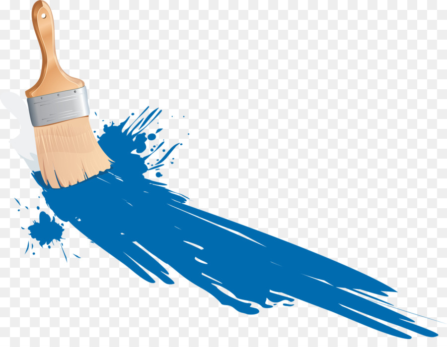 Escova Paintbrush Pintura Em Aquarela png transparente grátis