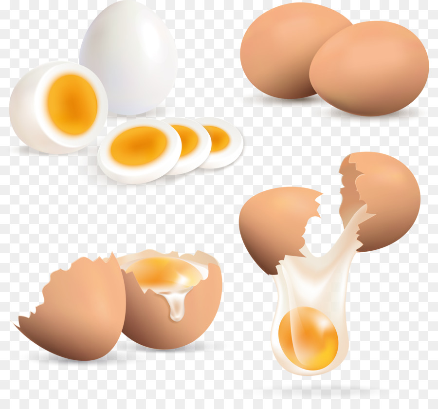 Ovo Frito Frango Ovos Cozidos png transparente grátis