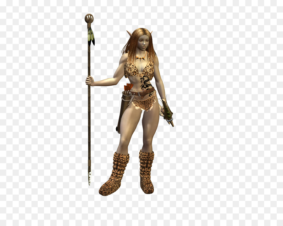 Dungeons Dragons Druida Elf png transparente grátis