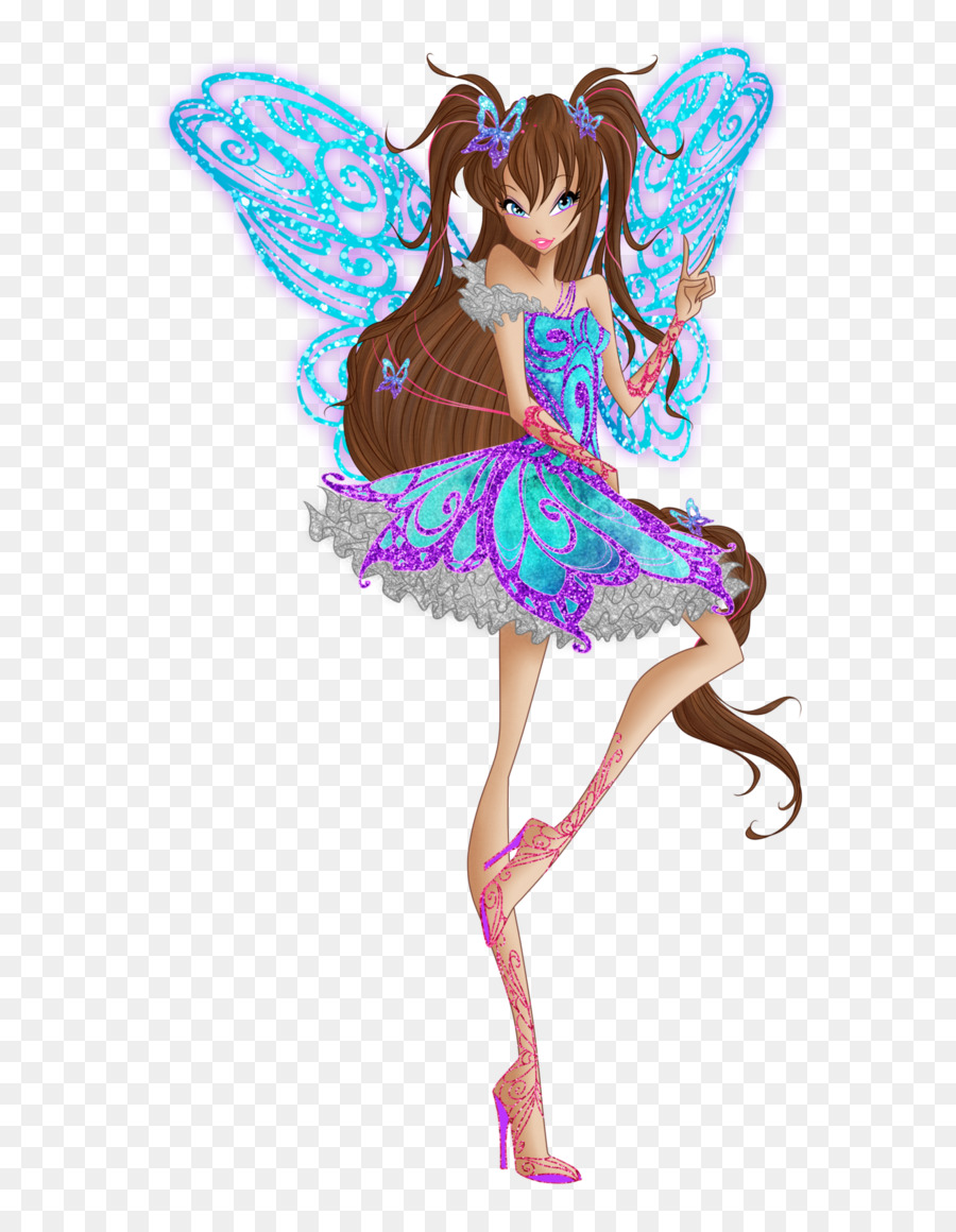 Fada Butterflix Sirenix png transparente grátis