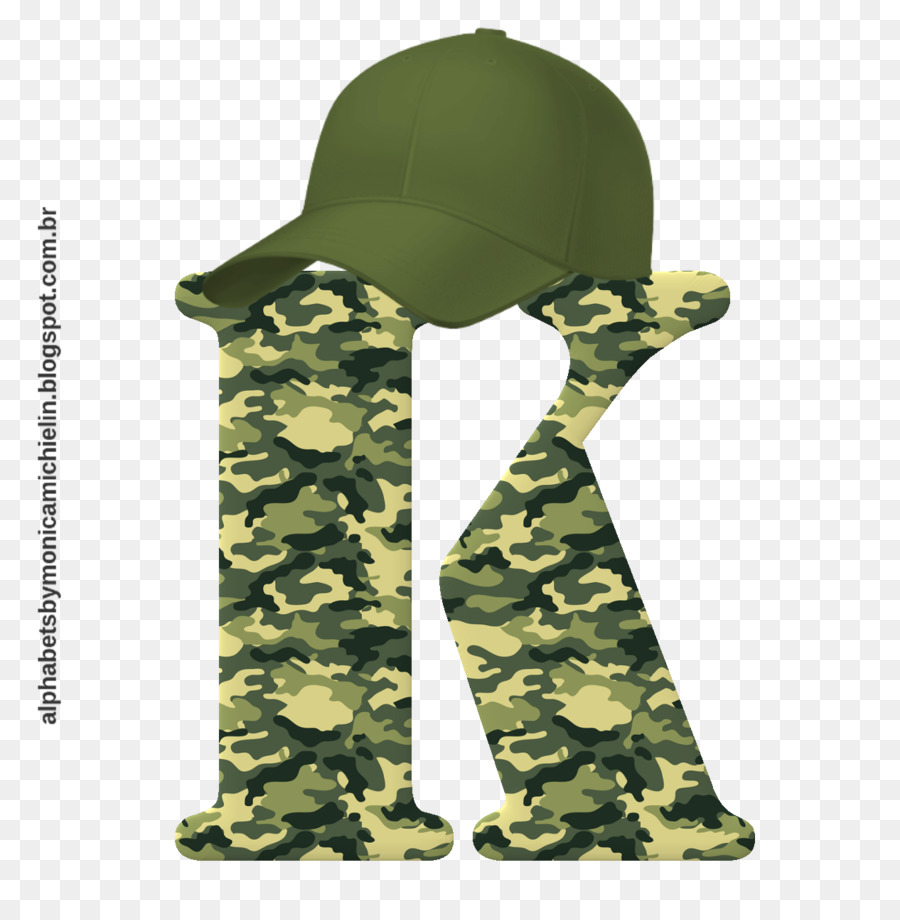 Alfabeto Camuflagem Militar Militar png transparente grátis