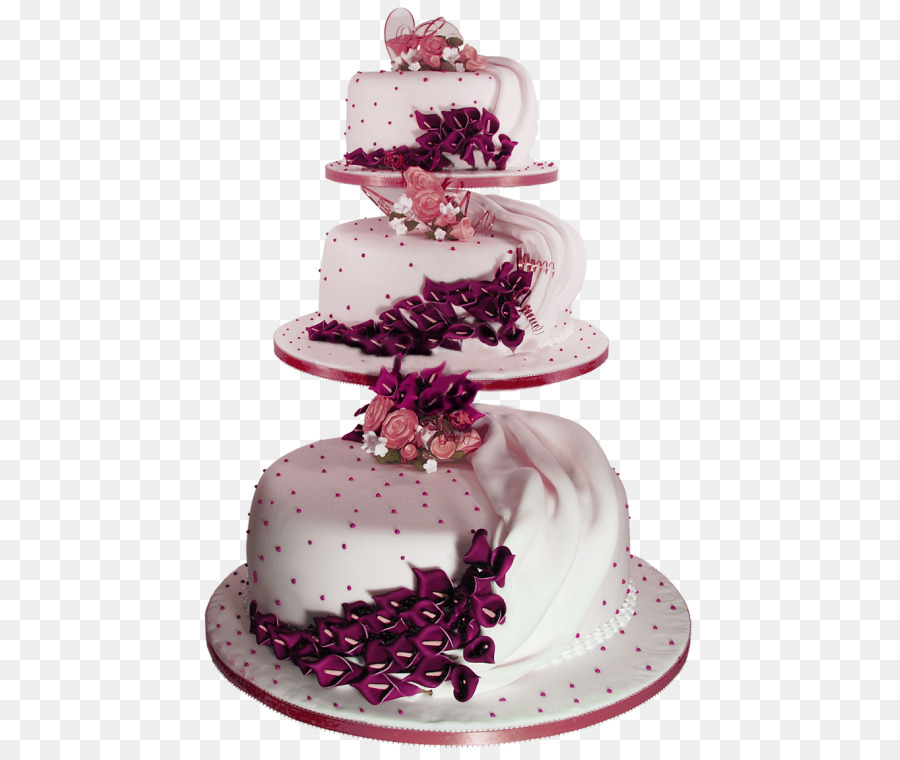 Bolo De Casamento Glacê De Confeiteiro Bolo De Chocolate png