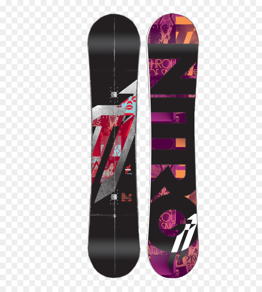 Prancha De Snowboard Magenta Png Transparente Gr Tis