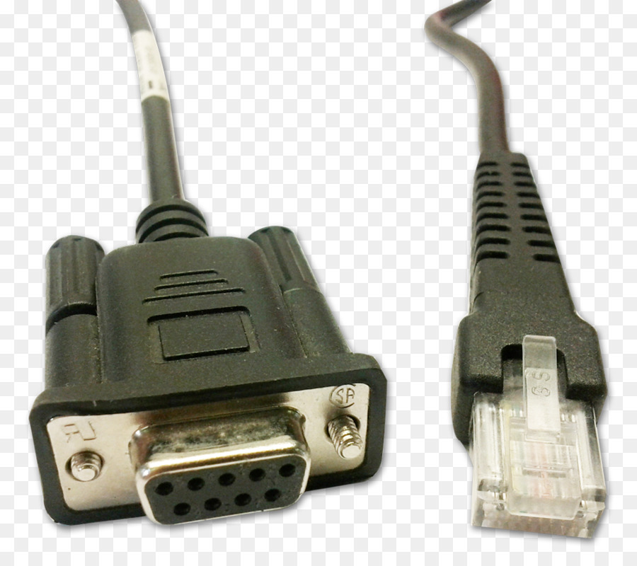 Cabo Serial Adaptador Conector Elétrico png transparente grátis