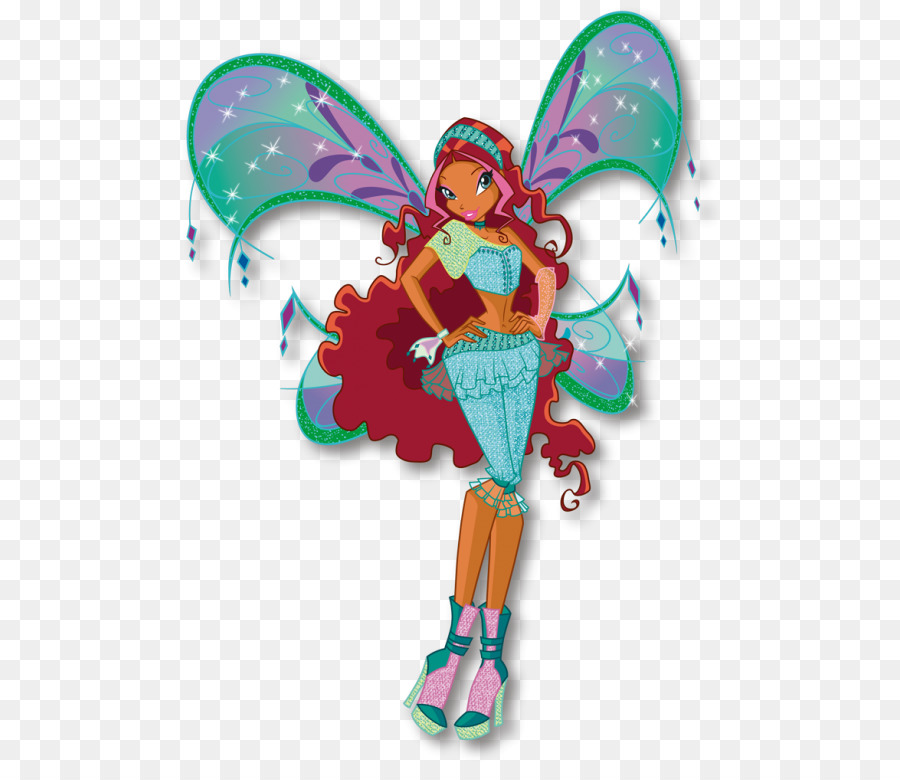 Aisha Bloom Tecna png transparente grátis