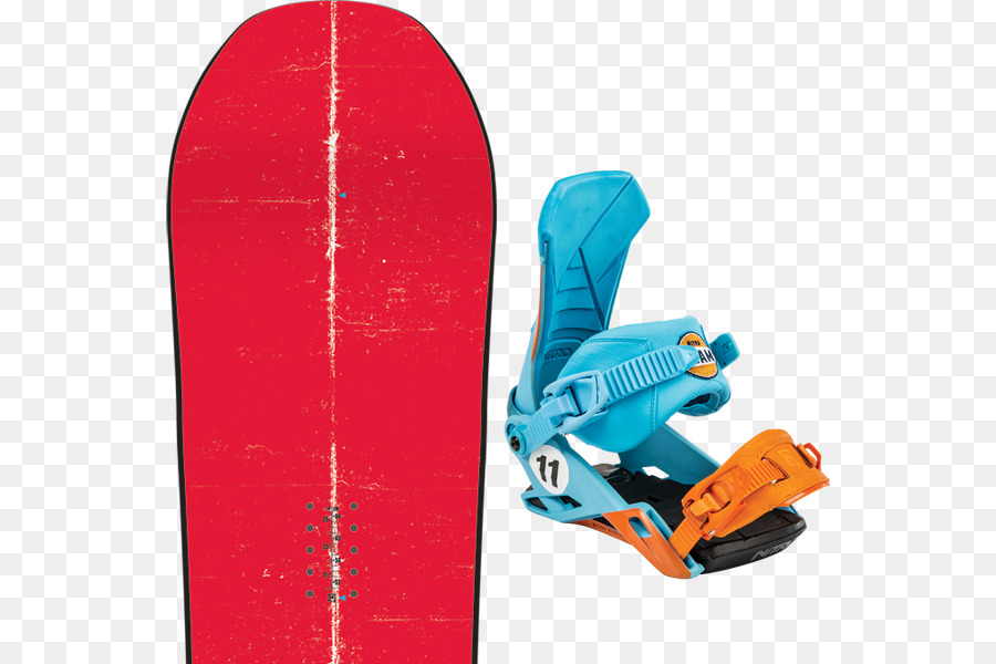 Fixações De Esqui As Pranchas De Snowboard Nitro Snowboard png