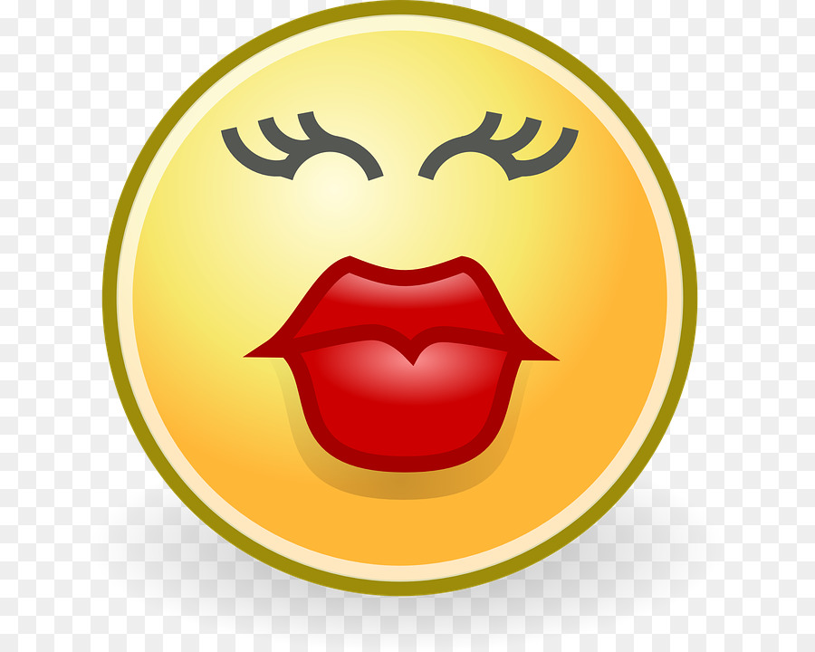 Smiley Emoticon Beijo Png Transparente Gr Tis