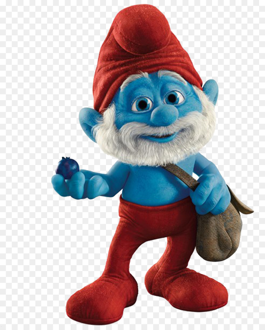 Papa Smurf Smurfette Gargamel png transparente grátis