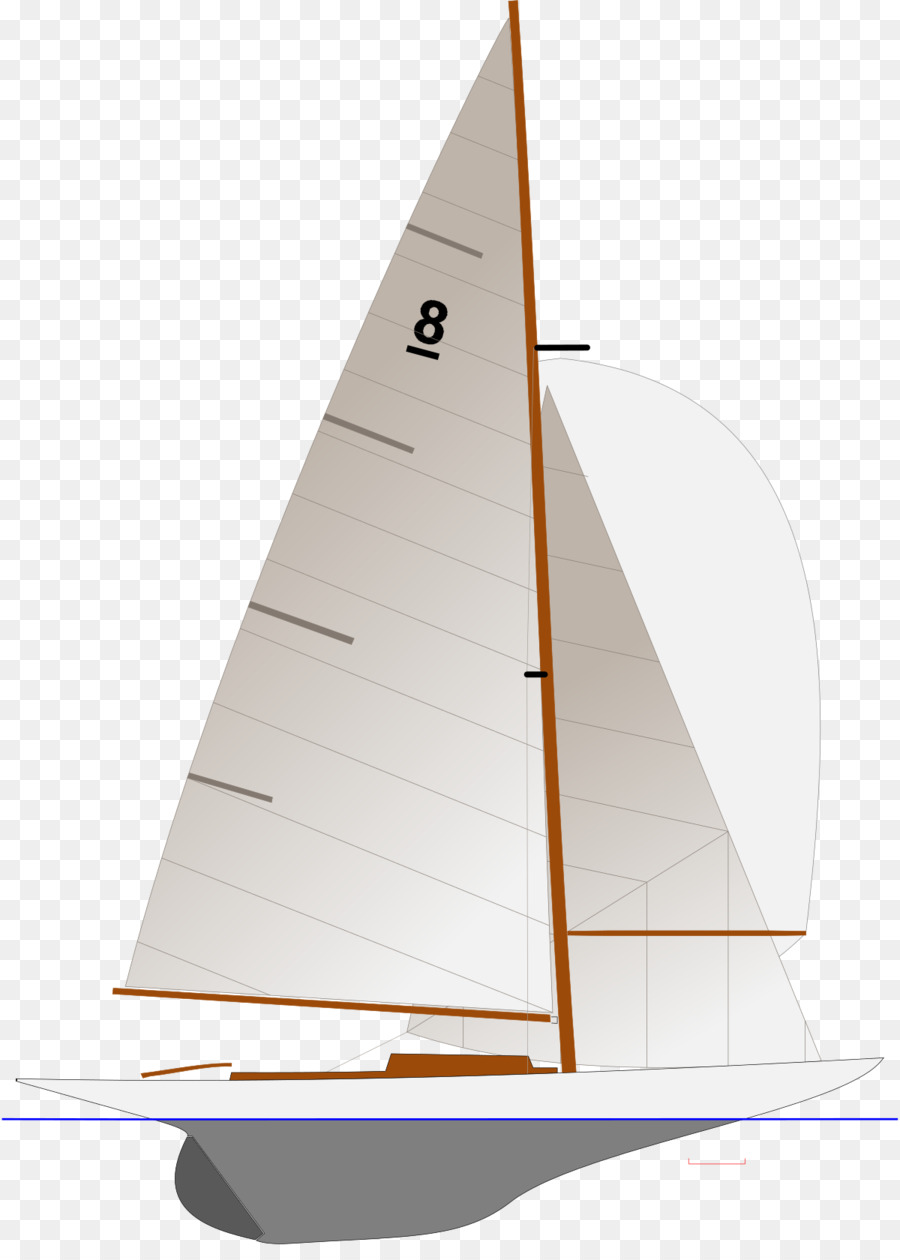 Sail Catketch Yawl png transparente grátis