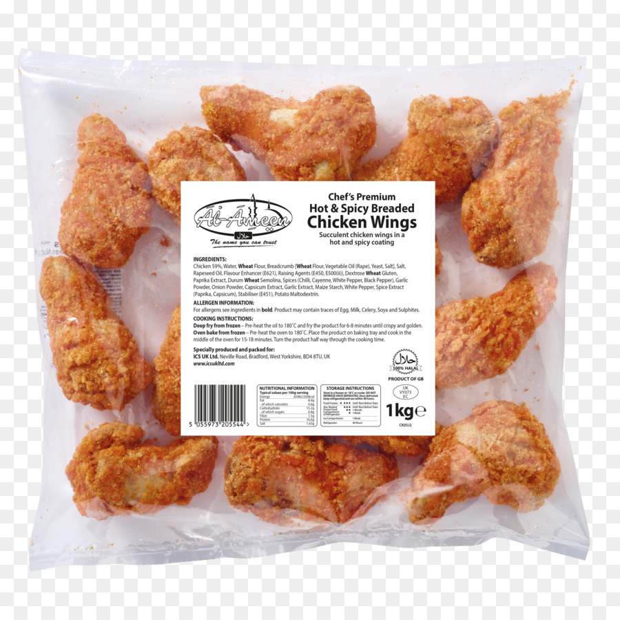 Crocante De Frango Frito Nugget De Frango Buffalo Wing Png