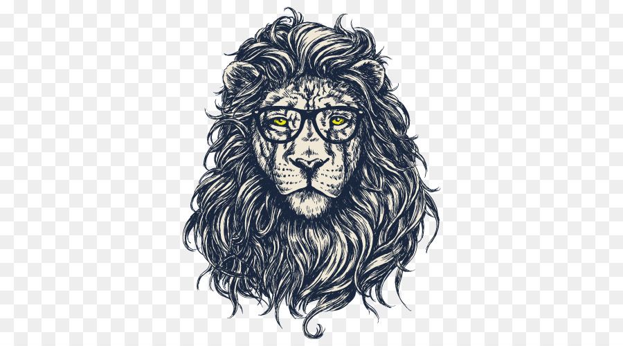 Leão Lionhead Coelho Desenho png transparente grátis