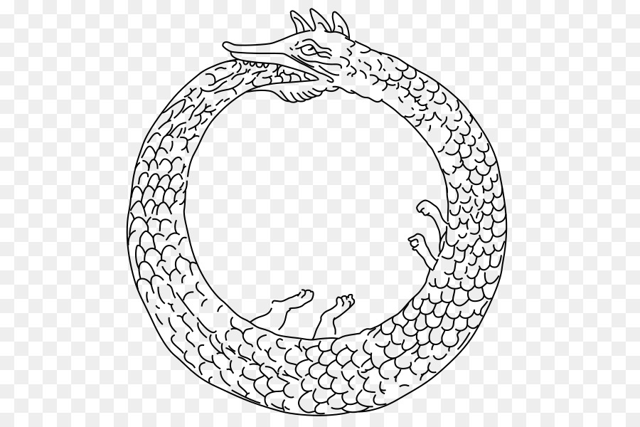 Ouroboros S Mbolo O Wikimedia Commons Png Transparente Gr Tis