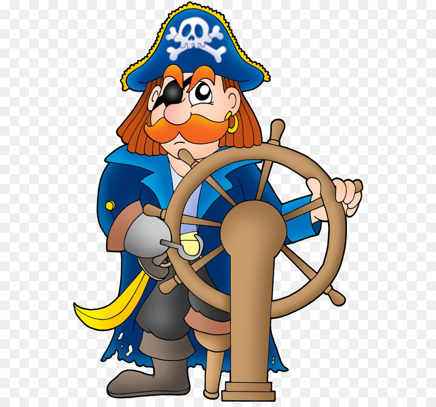 Pirata Corsário Royaltyfree png transparente grátis