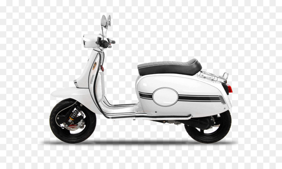 Scooter A Lambretta Scomadi png transparente grátis