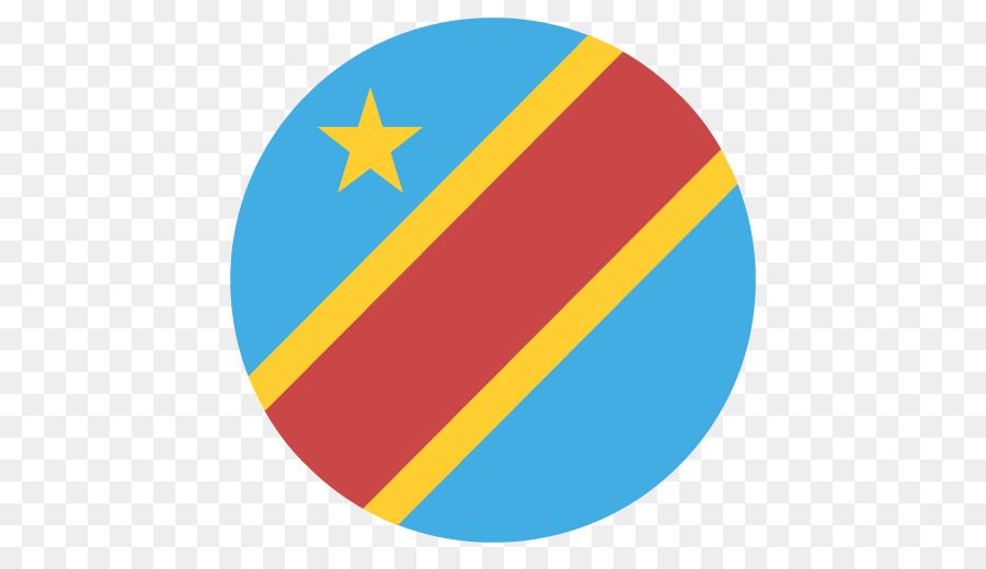 Rep Blica Democr Tica Do Congo Bandeira Da Rep Blica Democr Tica Do