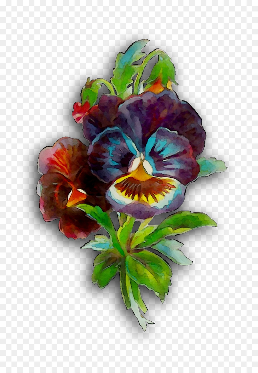 Pansy Design Floral Flores De Corte Png Transparente Gr Tis