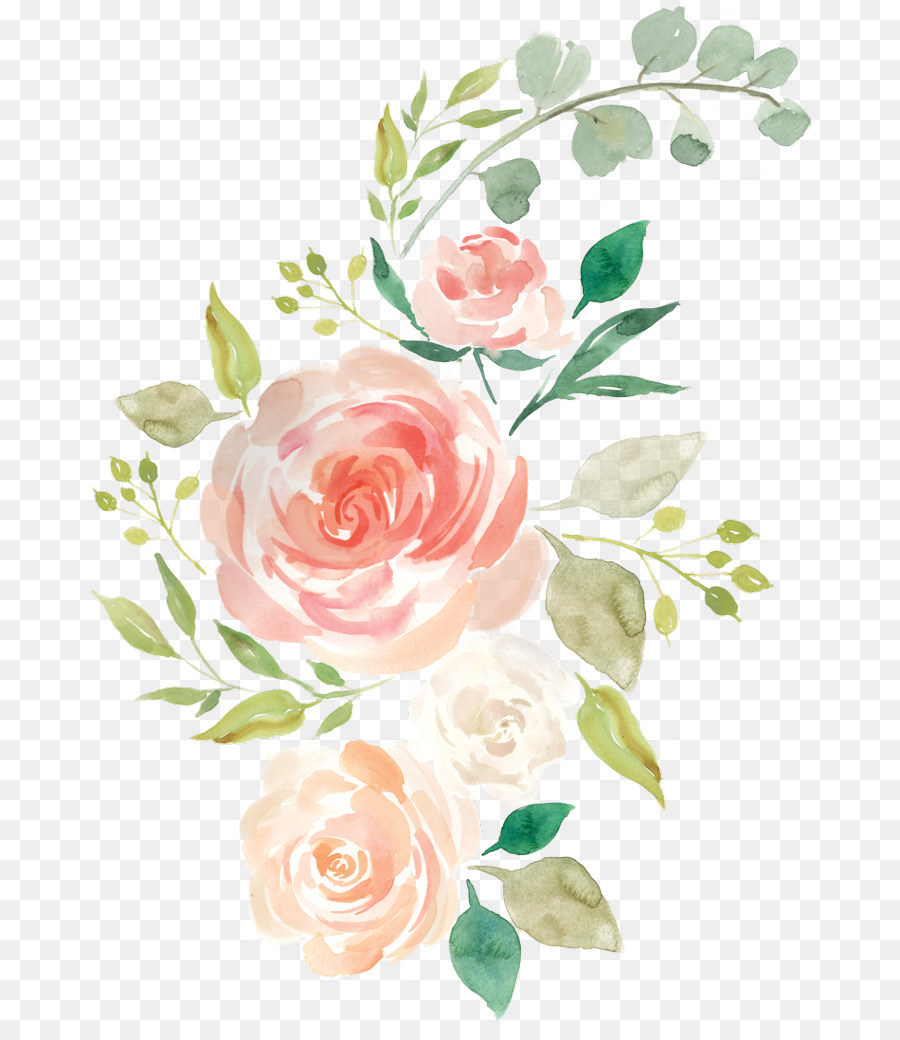 Pintura Em Aquarela Design Floral Flor Png Transparente Gr Tis