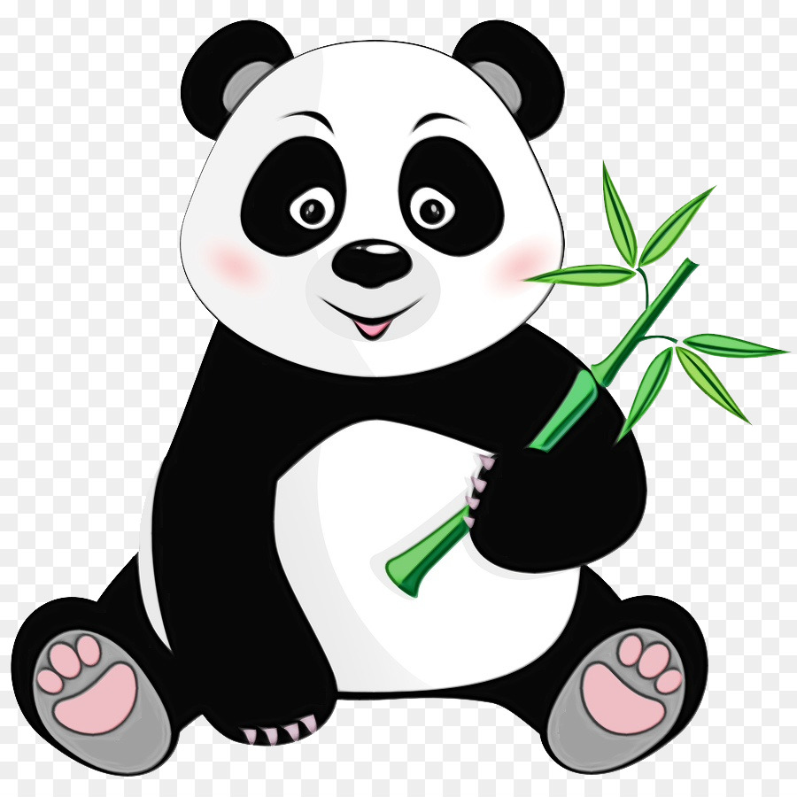 Panda Gigante Desenho Urso Png Transparente Gr Tis