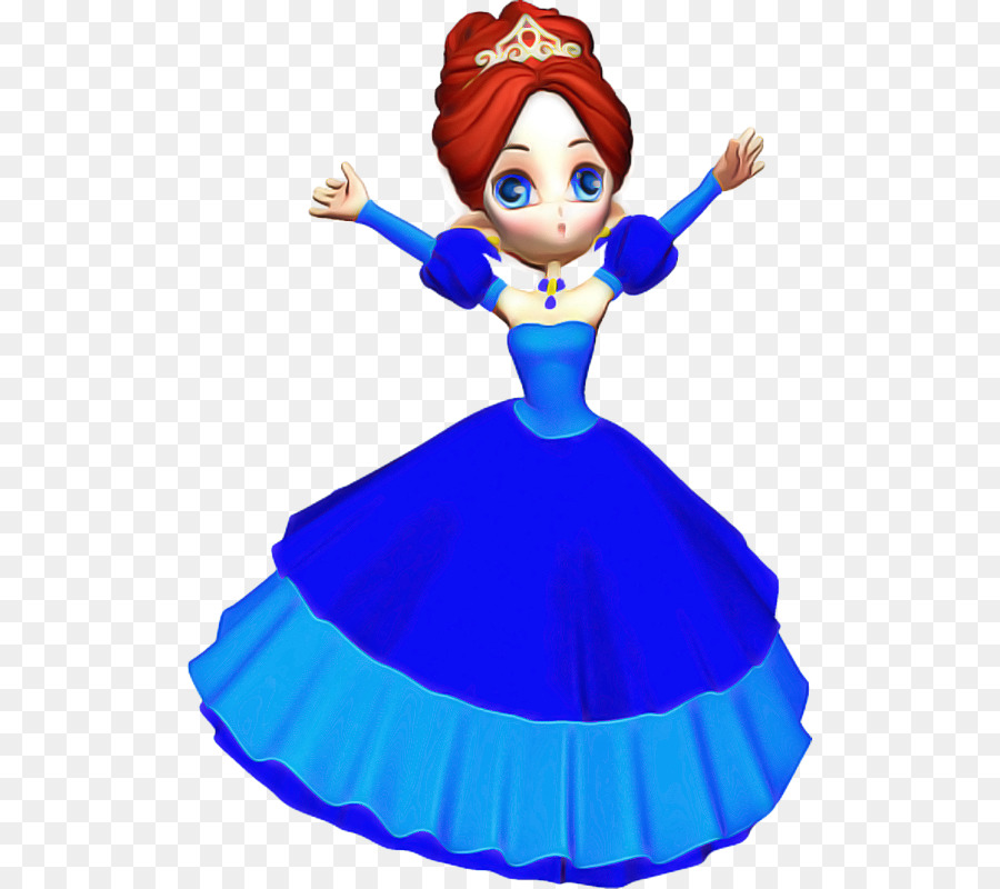 Princesa Conto De Fadas Azul Png Transparente Gr Tis