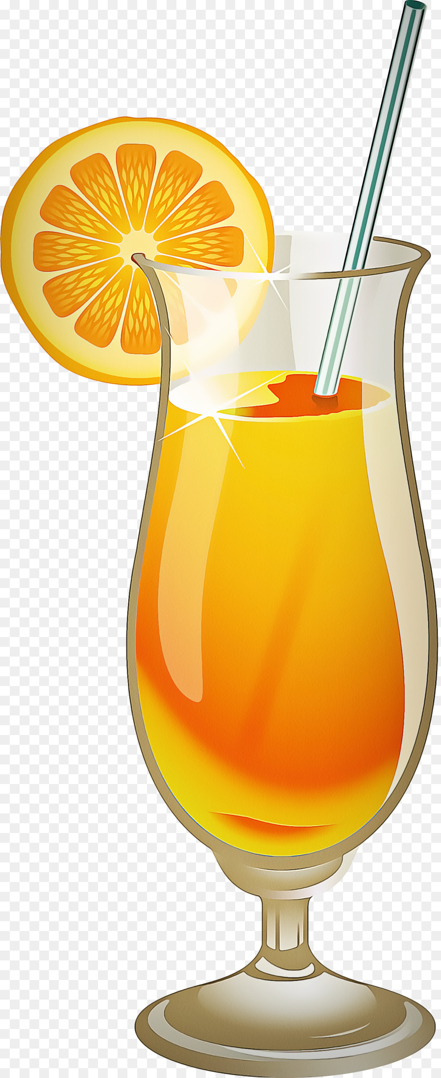 Harvey Wallbanger Fuzzy Umbigo Cocktail De Enfeite Png Transparente