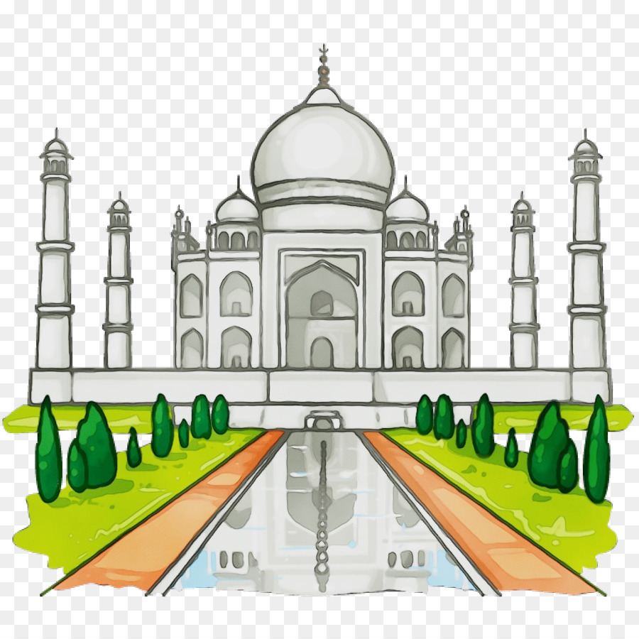 Fort Vermelho Taj Mahal Fatehpur Sikri png transparente grátis