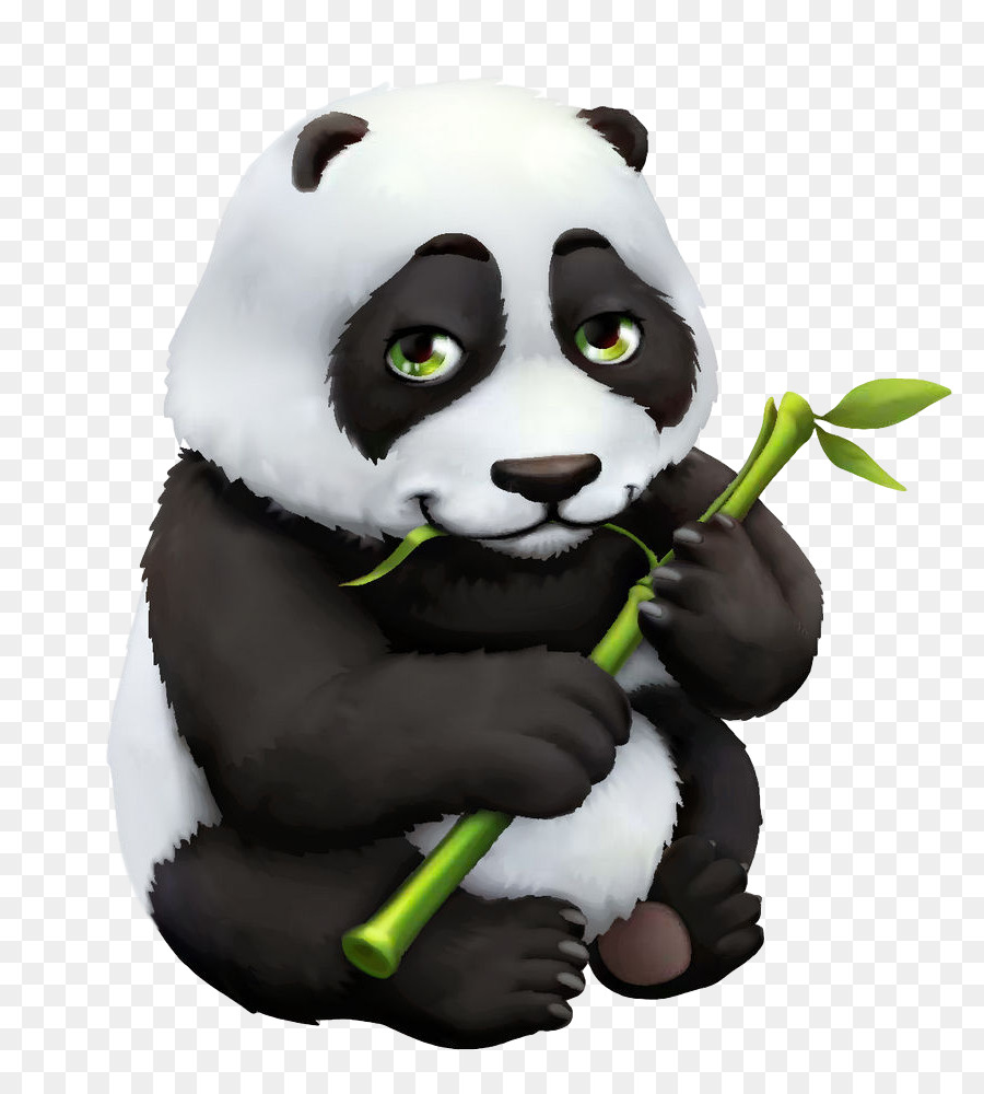 Panda Cartoon Urso png transparente grátis