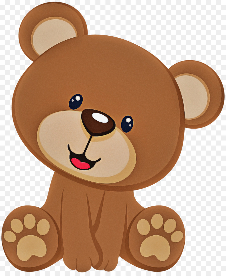 Cartoon Urso De Pel Cia Urso Marrom Png Transparente Gr Tis