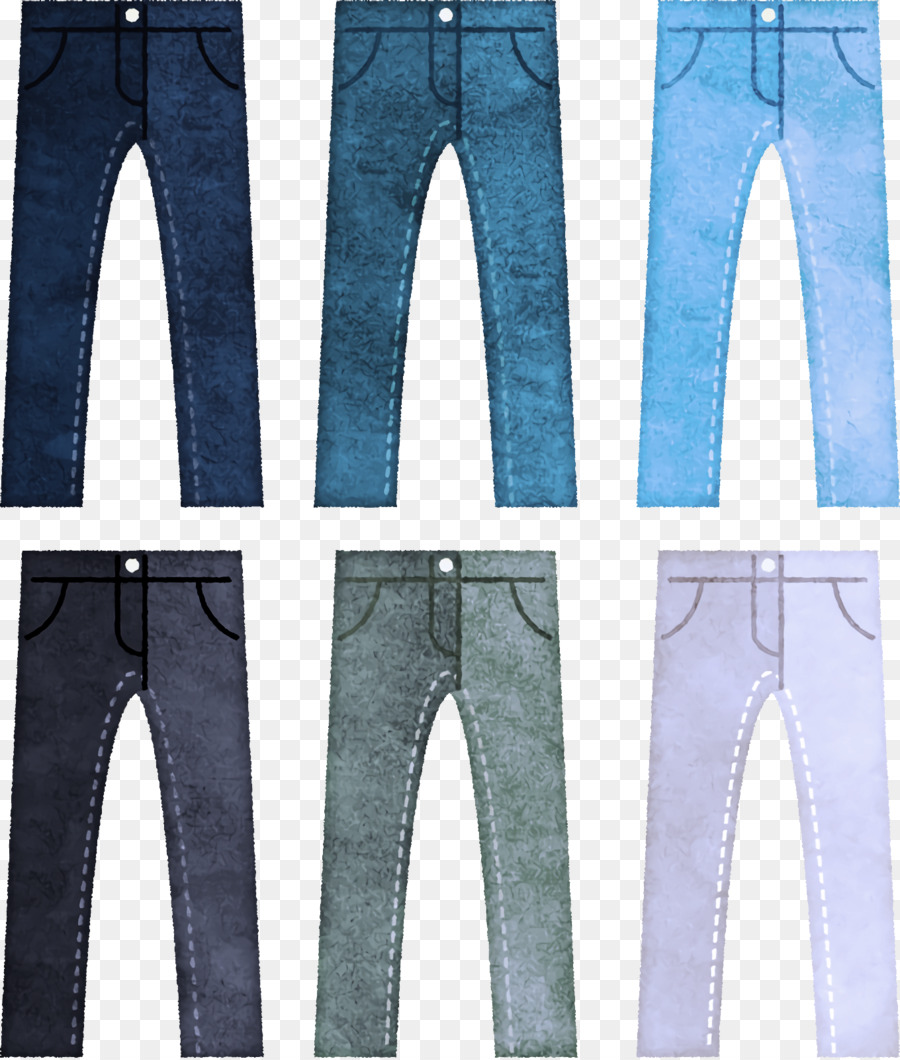 Calças De Brim Denim Tshirt png transparente grátis