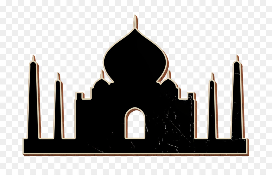 Taj Mahal Novas Maravilhas Do Mundo Tri Ngulo De Ouro Png