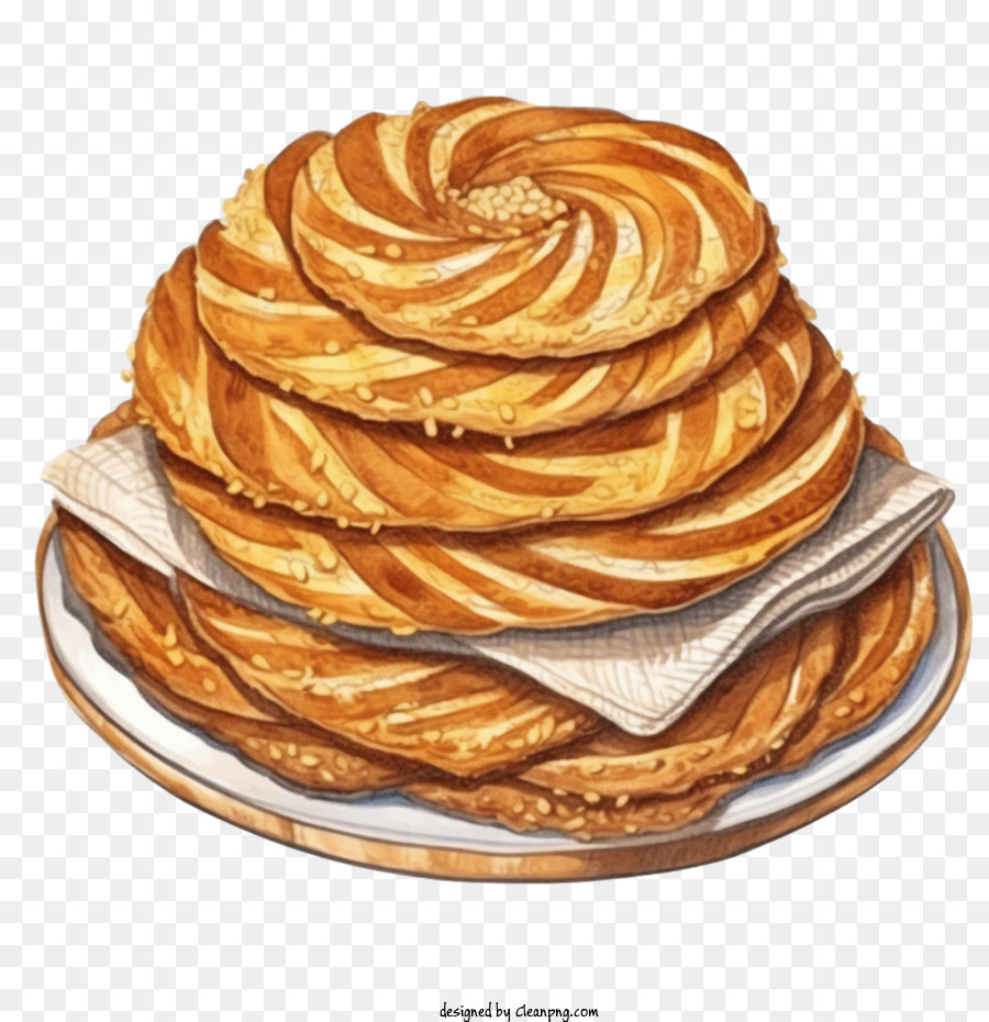 Simit P O Pastelaria Padaria Png Transparente Gr Tis