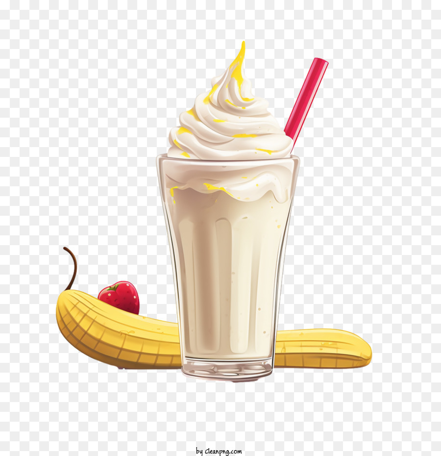 Milkshake De Banana Milkshake Banana Png Transparente Gr Tis